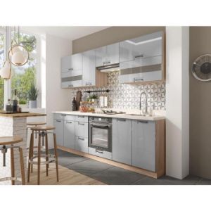 Obrazek Kuchnia Favorit 260 C Plus Z Blatem Sonoma/Latte