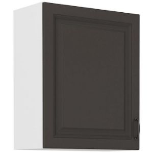 Obrazek Szafka kuchenna STILO grafit mat/biały 60g-72 1f
