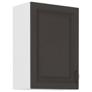 Obrazek Szafka kuchenna STILO grafit mat/biały 50g-72 1f
