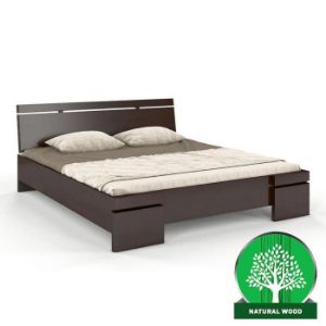 Obrazek Łóżko sosnowe Skandica Sparta maxi 160X200 palisander 