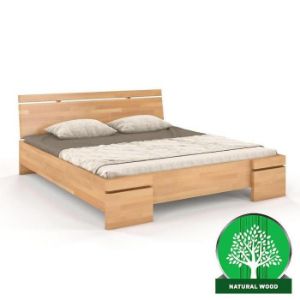 Obrazek Łóżko sosnowe Skandica Sparta maxi 140X200 naturalny 