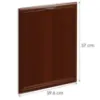 Obrazek Front kuchenny Sycylia D60FZN 570x596 orzech milano