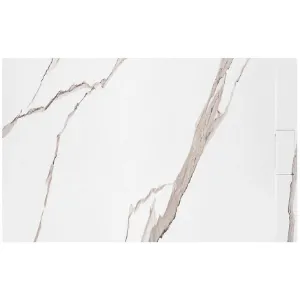 Obrazek Brodzik prostokątny Bazalt 90x120x2,5 Rea K7001